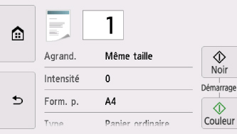 figure : écran tactile